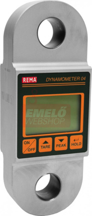 REMA DSD04 darumérleg, dinamometer