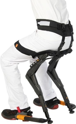 CHAIRLESS CHAIR széknélküli szék, exoskeleton szék