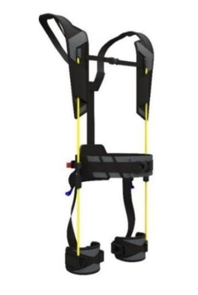 HAPO H2S1 exoskeleton hajláskönnyítő