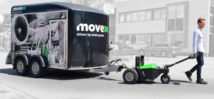 MOVEXX TT2500-S-AT  elektromos kültéri vontatósegéd